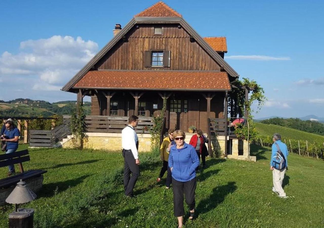 Rooms Bolfan Vinski Vrh Hrašćina Zewnętrze zdjęcie